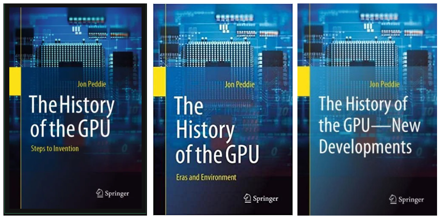 Jon Peddie books